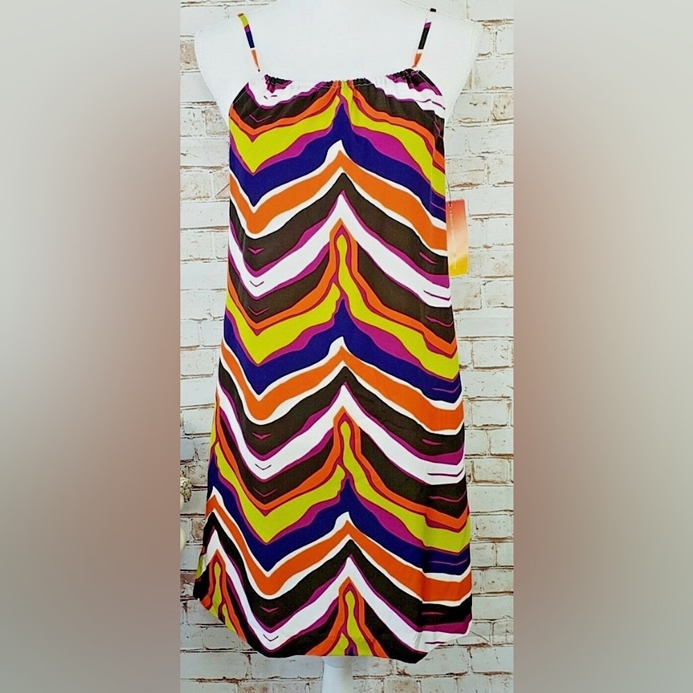 NWOT INC International Concepts Multicolor Dress